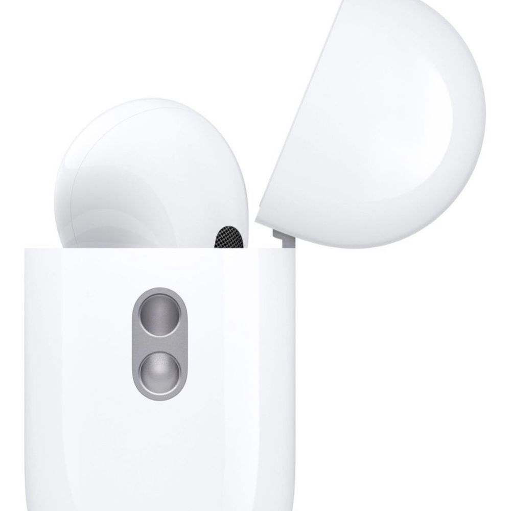 Apple - AirPods Pro (2nd generation) - White - Picture 3 of 3
